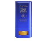 SHISEIDO-EXPERT SUN PROTECTOR bastão transparente SPF50+ 20 g.-DrShampoo - Perfumaria e Cosmética